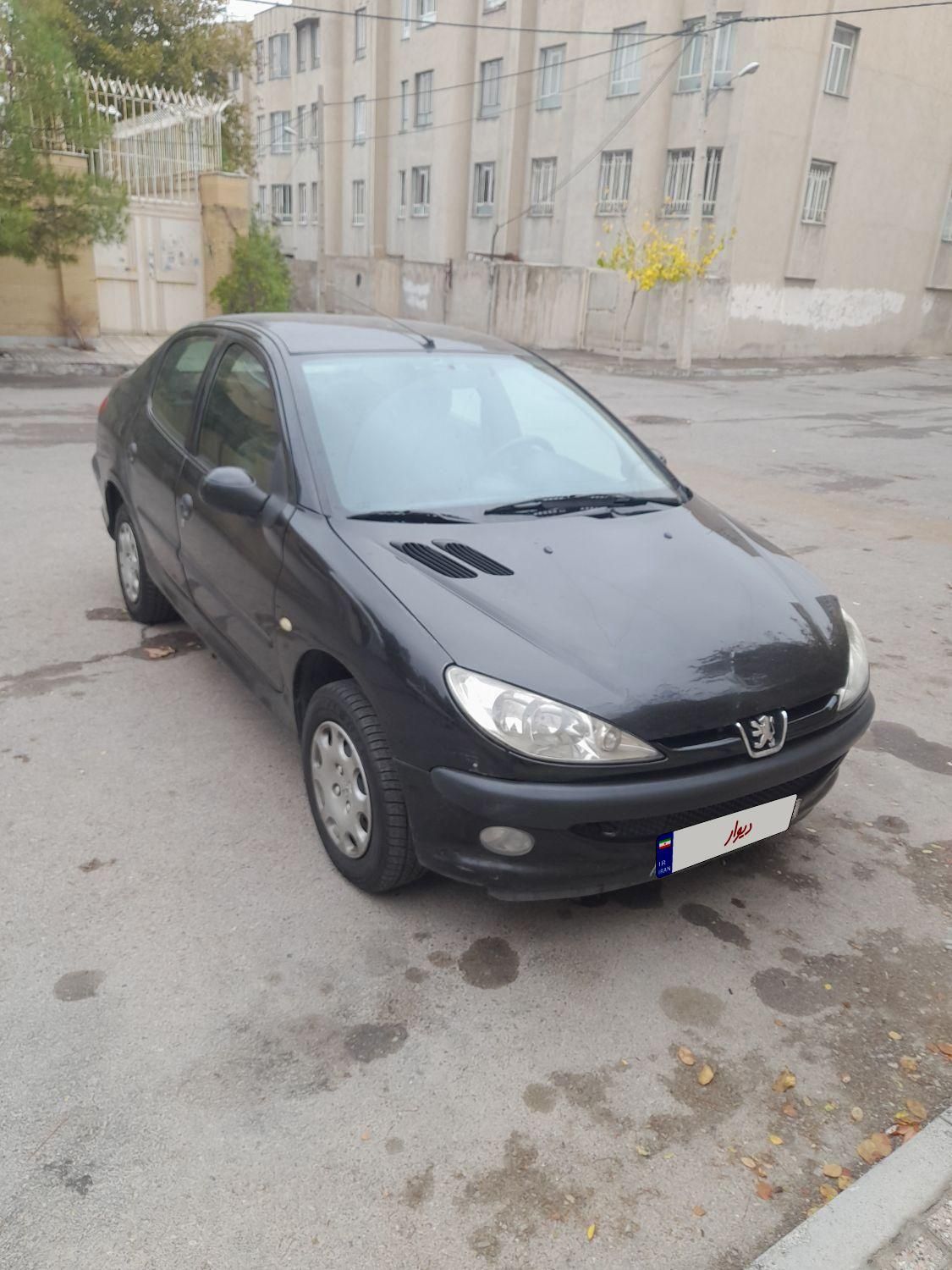 پژو 206 SD v8 - 1391