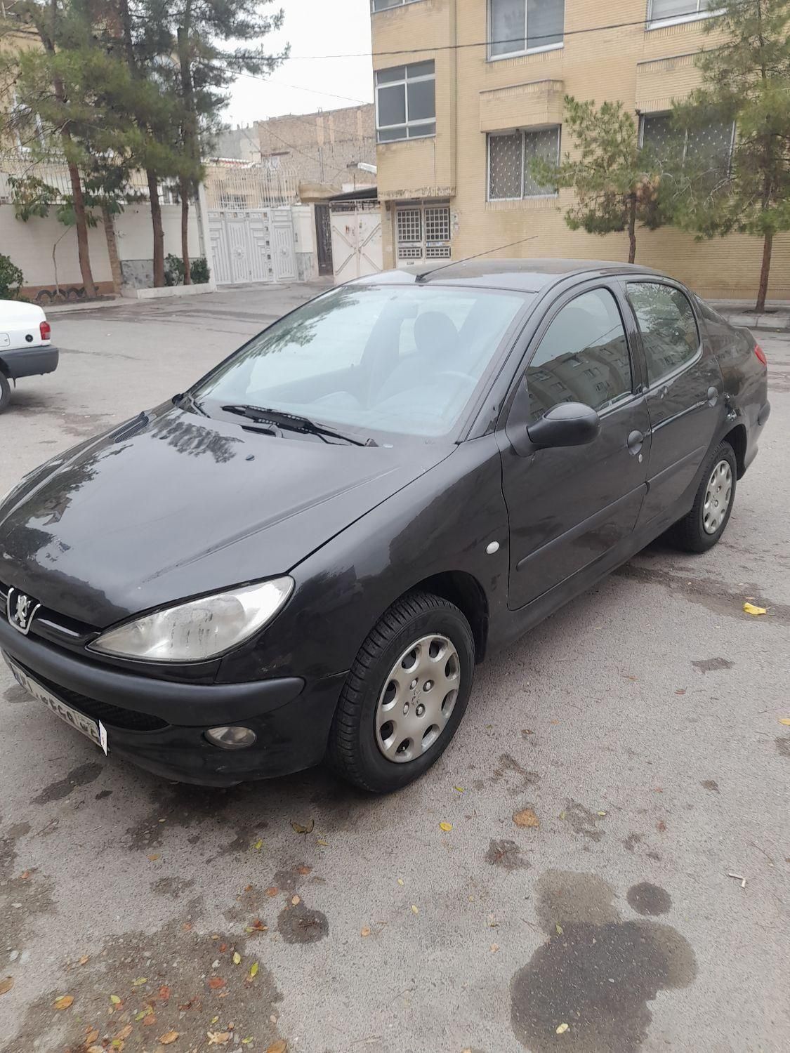 پژو 206 SD v8 - 1391