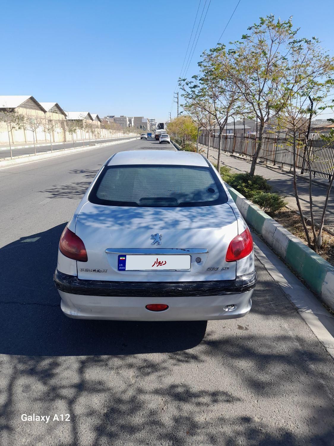 پژو 206 SD v8 - 1389