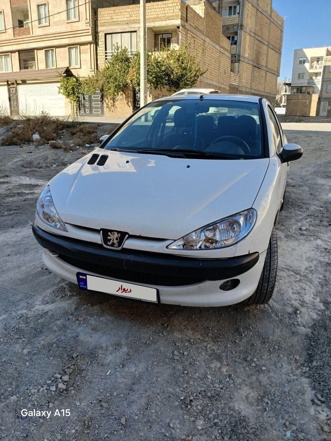 پژو 206 SD v8 - 1397