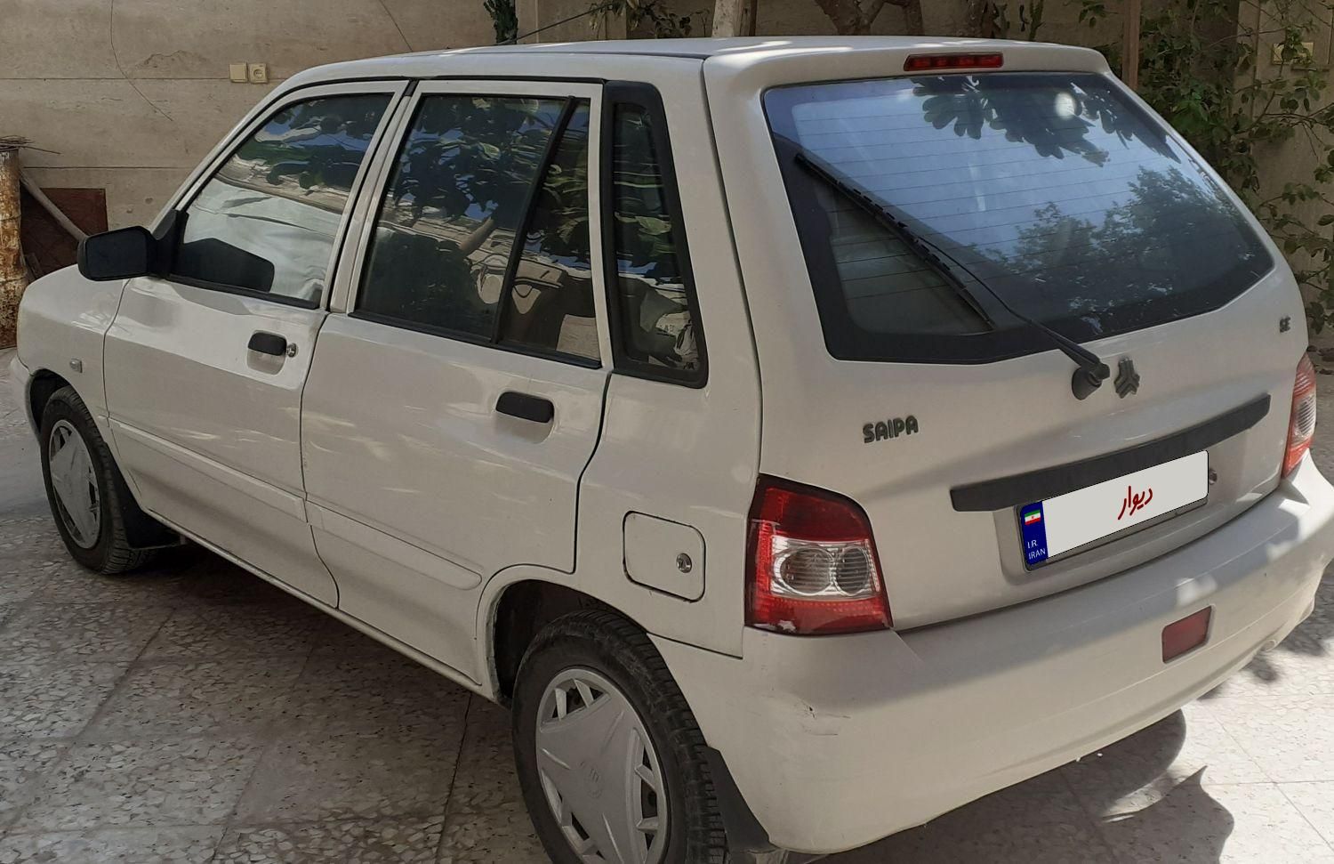 پراید 111 SE - 1394