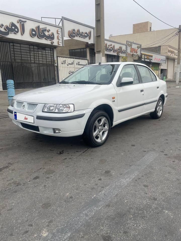 سمند LX XU7 - 1395