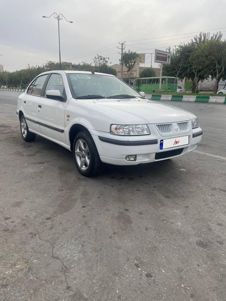 سمند LX XU7 - 1395