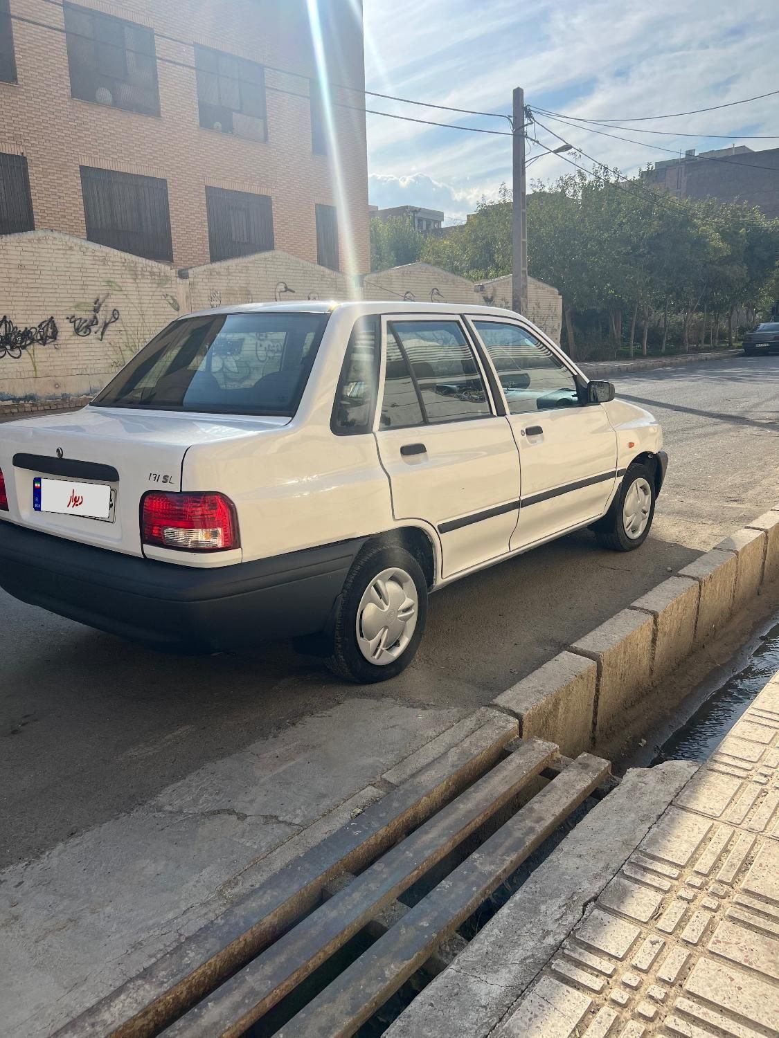 پراید 131 SL - 1391