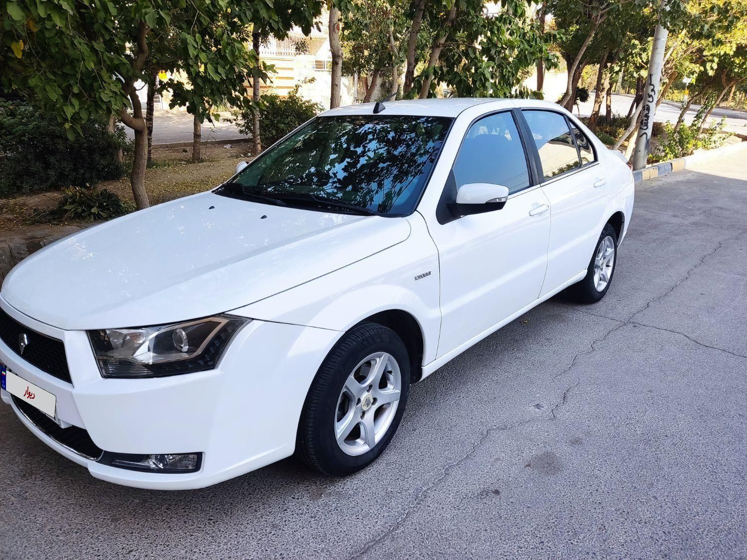 سمند LX EF7 دوگانه سوز - 1394