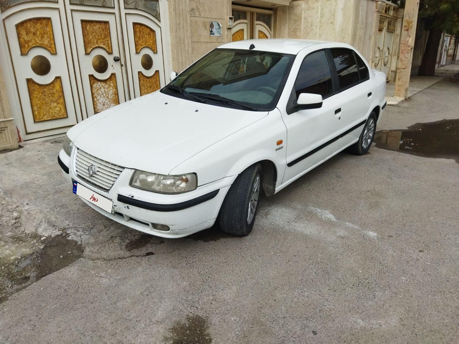 سمند LX EF7 دوگانه سوز - 1397