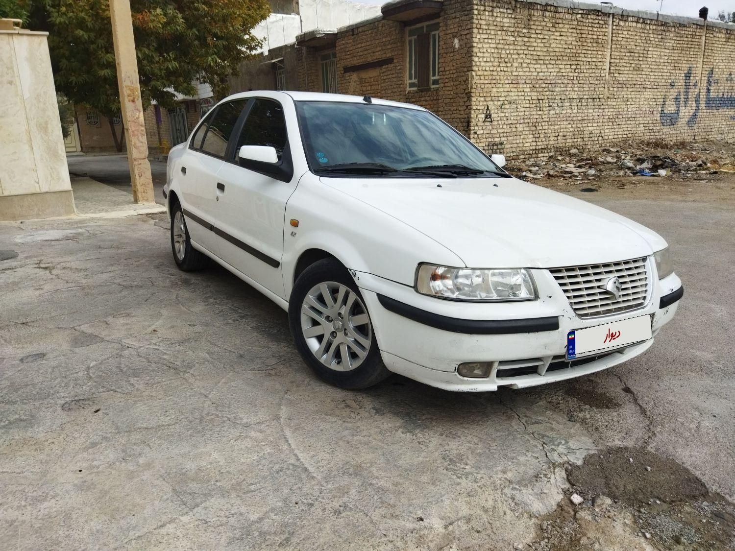 سمند LX EF7 دوگانه سوز - 1397