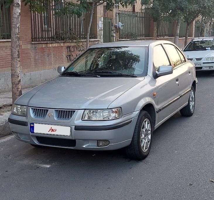 سمند LX XU7 - 1386