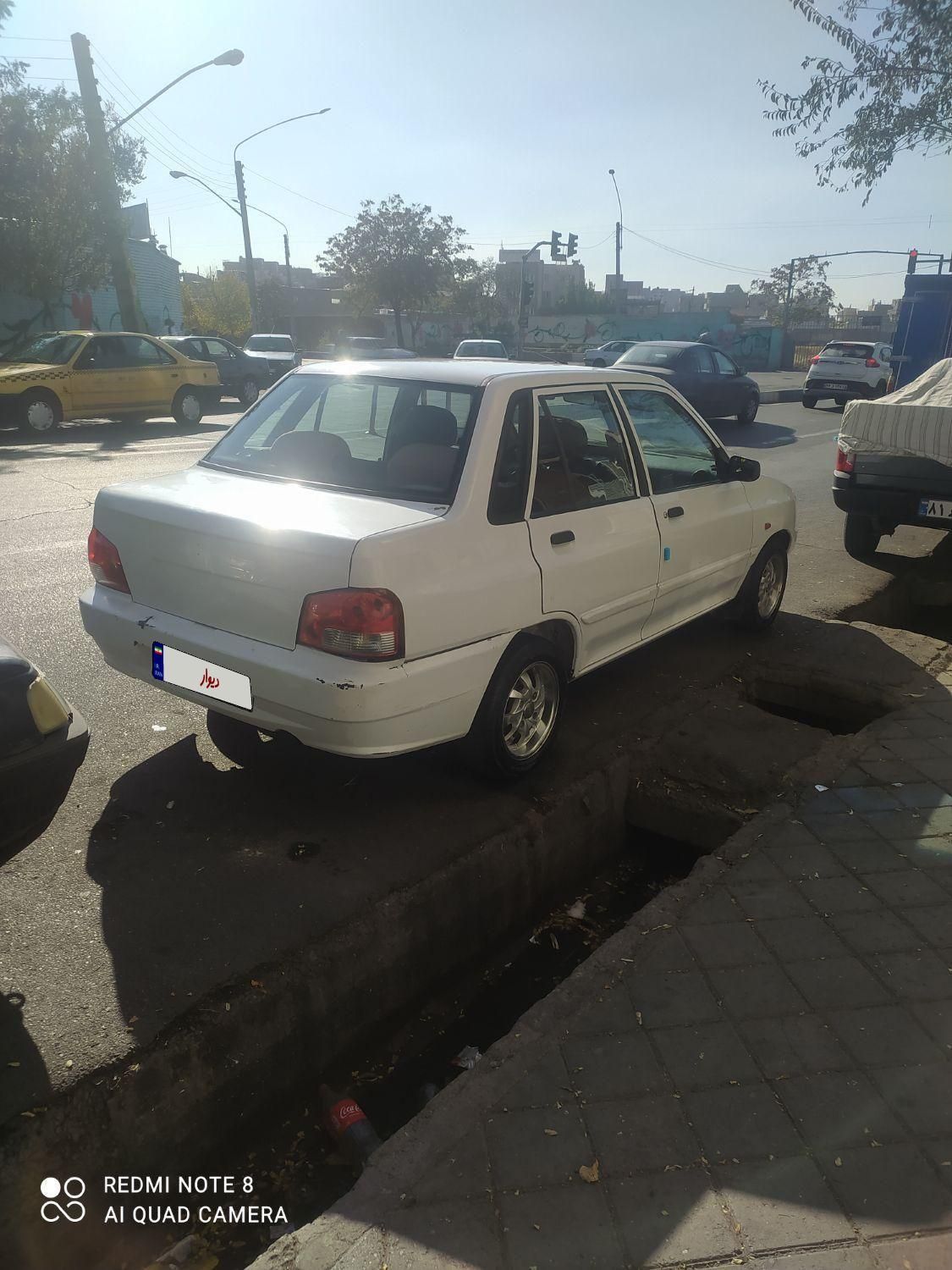 پراید 132 SX - 1390