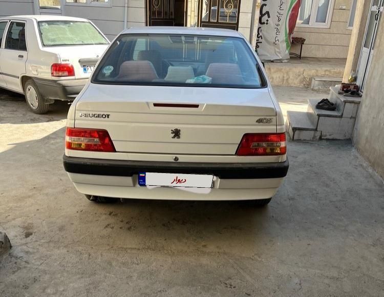 پژو 405 SLX بنزینی TU5 - 1397