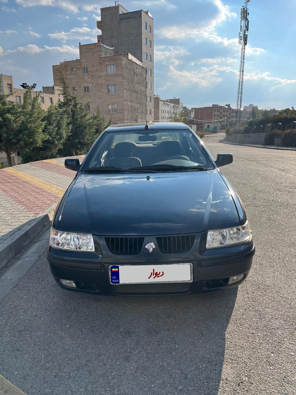 سمند LX EF7 دوگانه سوز - 1392