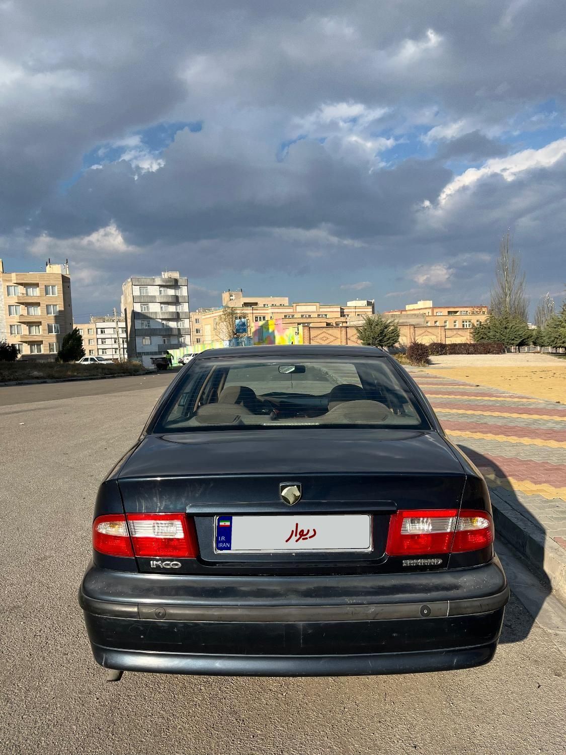 سمند LX EF7 دوگانه سوز - 1392