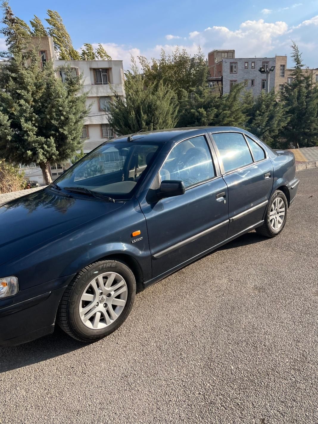 سمند LX EF7 دوگانه سوز - 1392