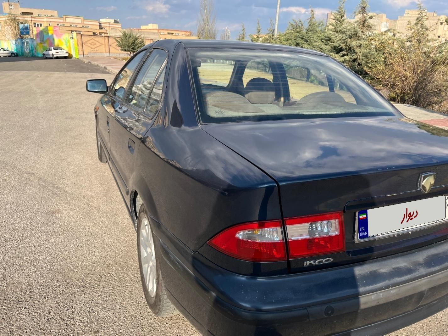 سمند LX EF7 دوگانه سوز - 1392