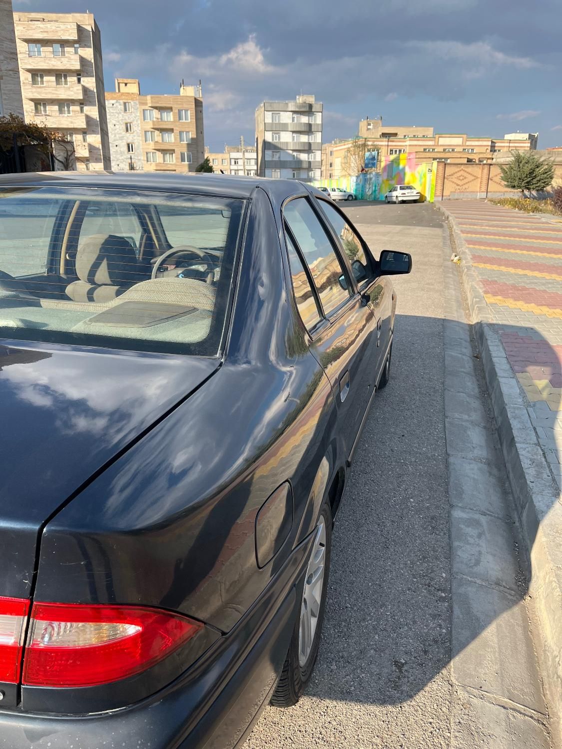 سمند LX EF7 دوگانه سوز - 1392