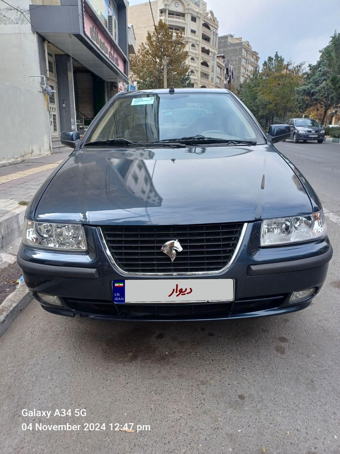 سمند LX XU7 - 1393