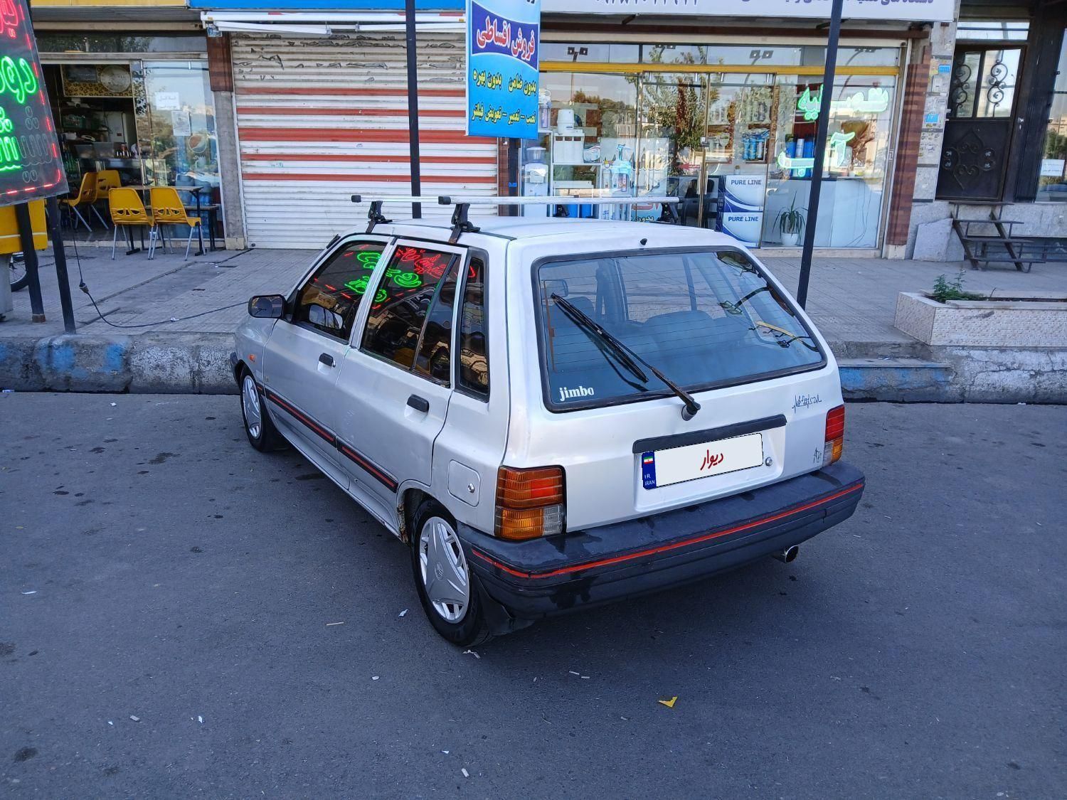 پراید 111 LX - 1387