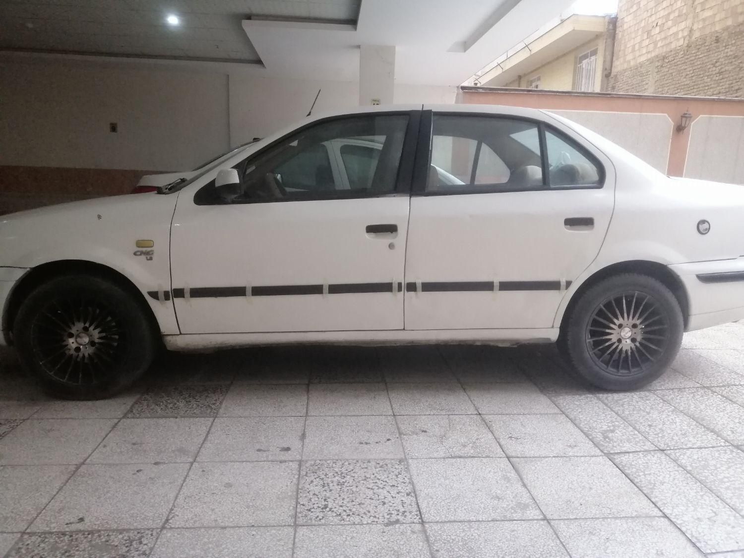 سمند LX EF7 دوگانه سوز - 1390