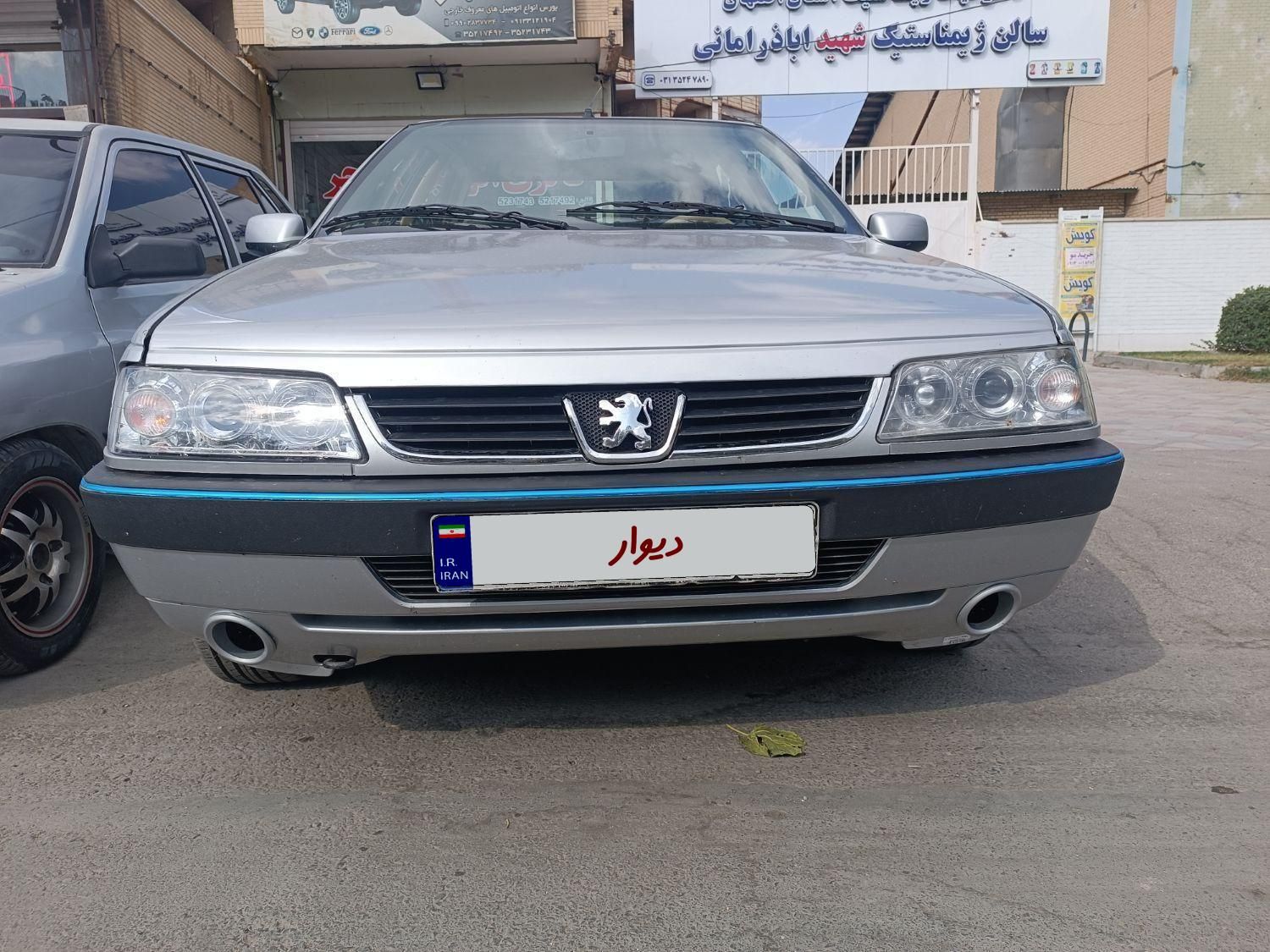 پژو 405 SLX بنزینی TU5 - 1391