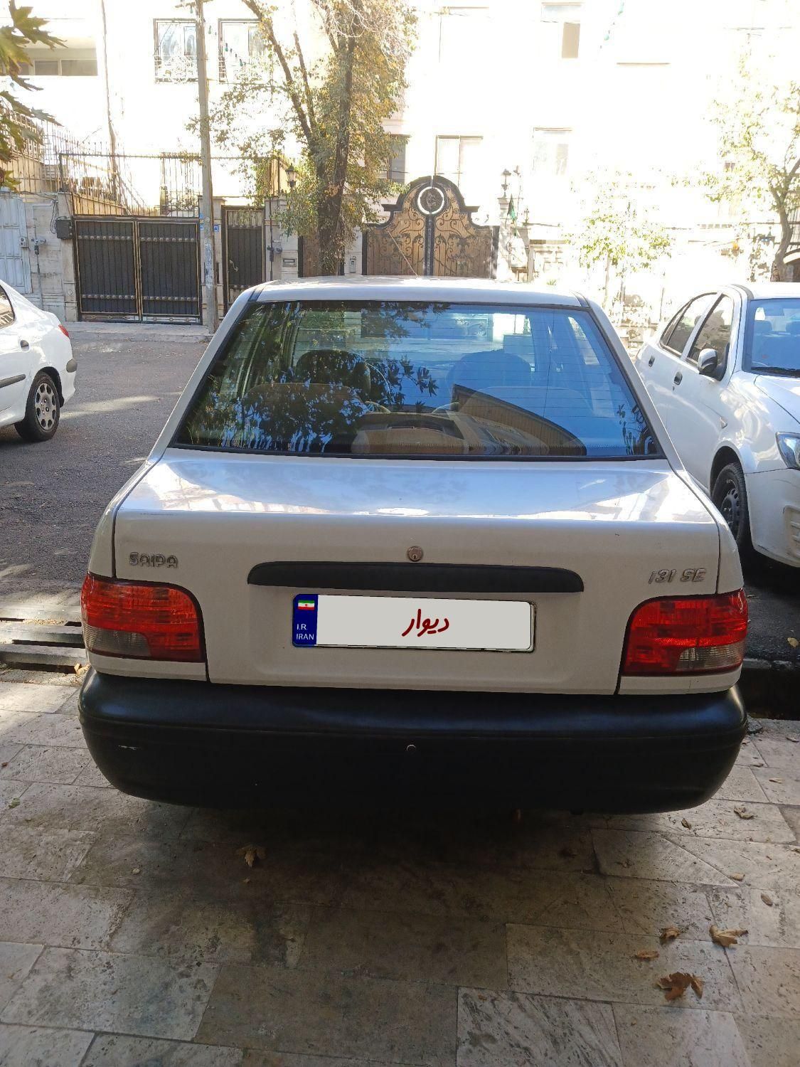 پراید 131 SE - 1393