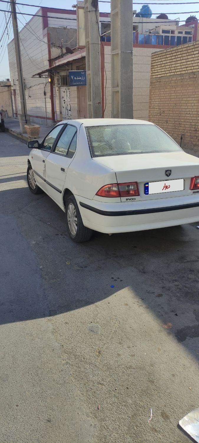 سمند LX XU7 - 1396