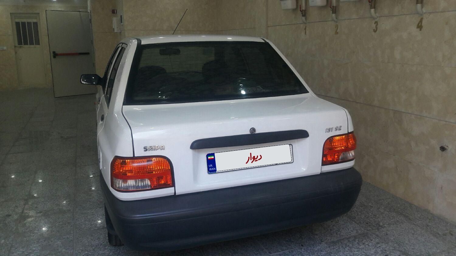 پراید 131 SE - 1398