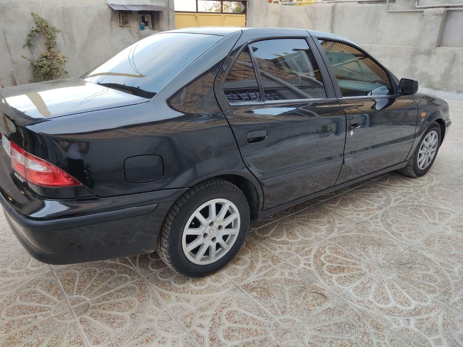 سمند LX EF7 دوگانه سوز - 1391