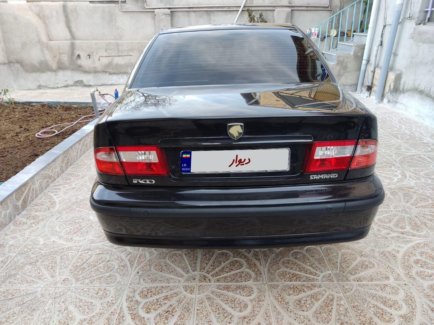 سمند LX EF7 دوگانه سوز - 1391