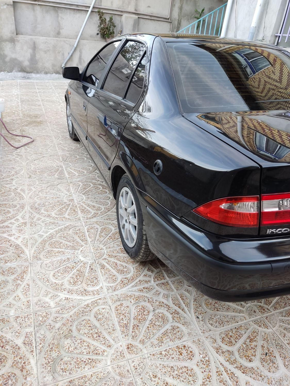 سمند LX EF7 دوگانه سوز - 1391