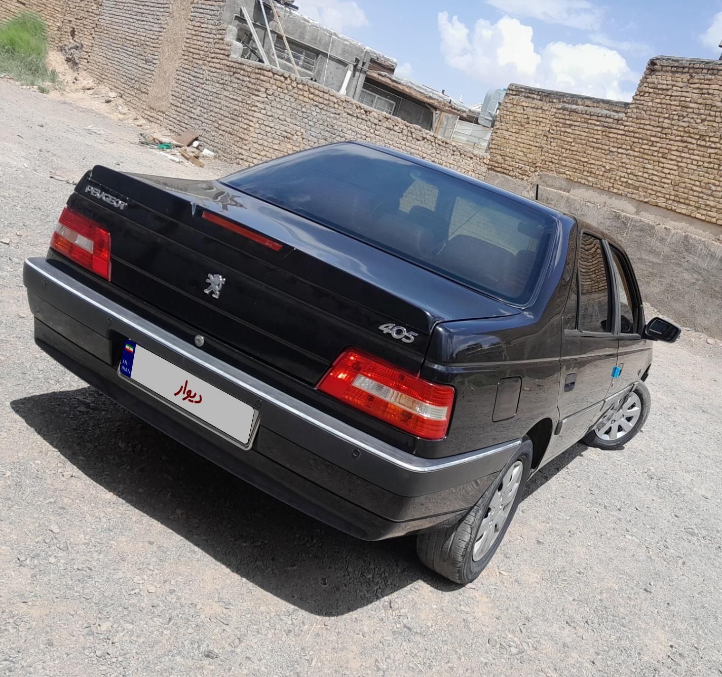 پژو 405 SLX بنزینی TU5 - 1398