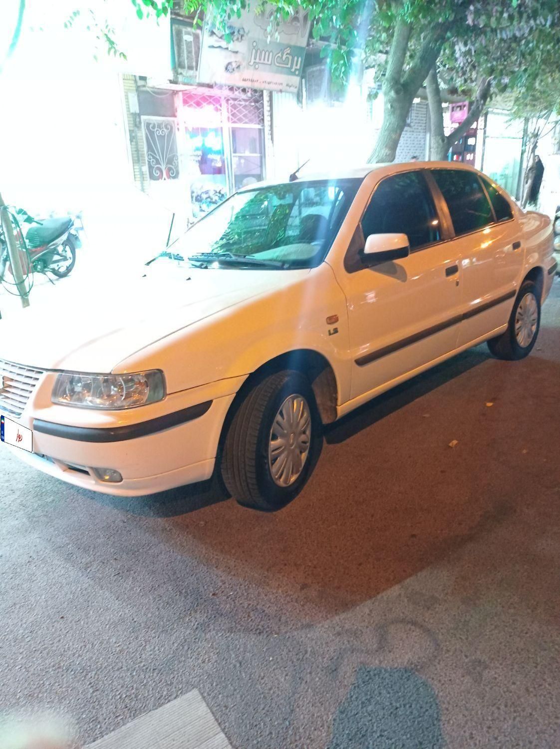 سمند LX XU7 - 1396