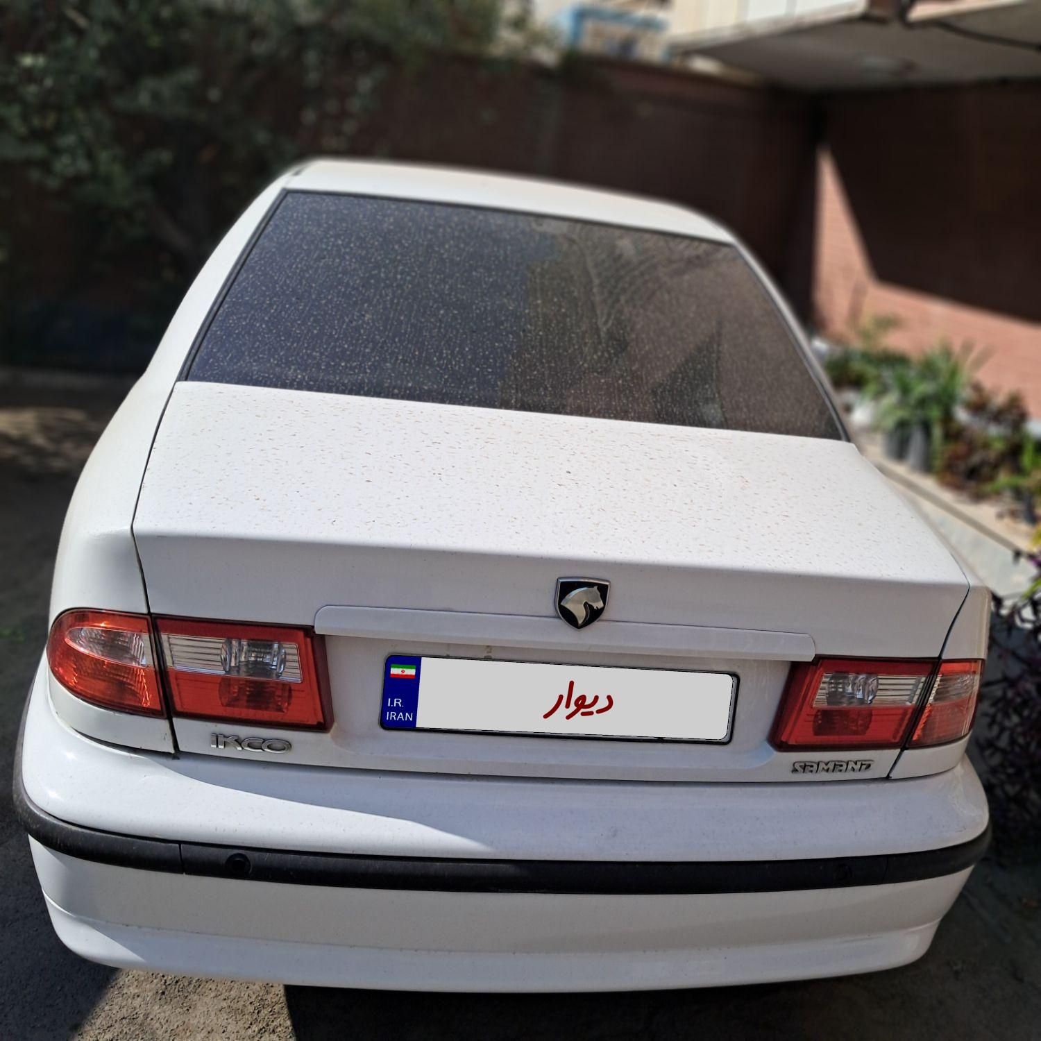 سمند LX XU7 - 1396