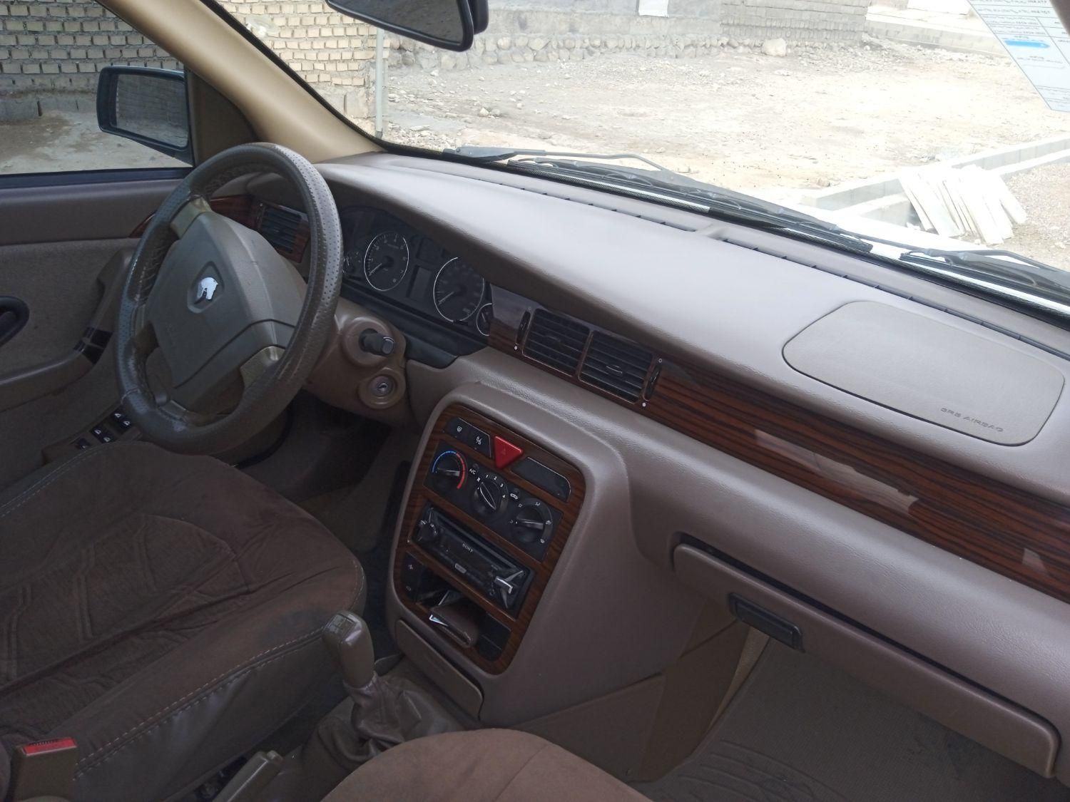 سمند LX EF7 دوگانه سوز - 1395