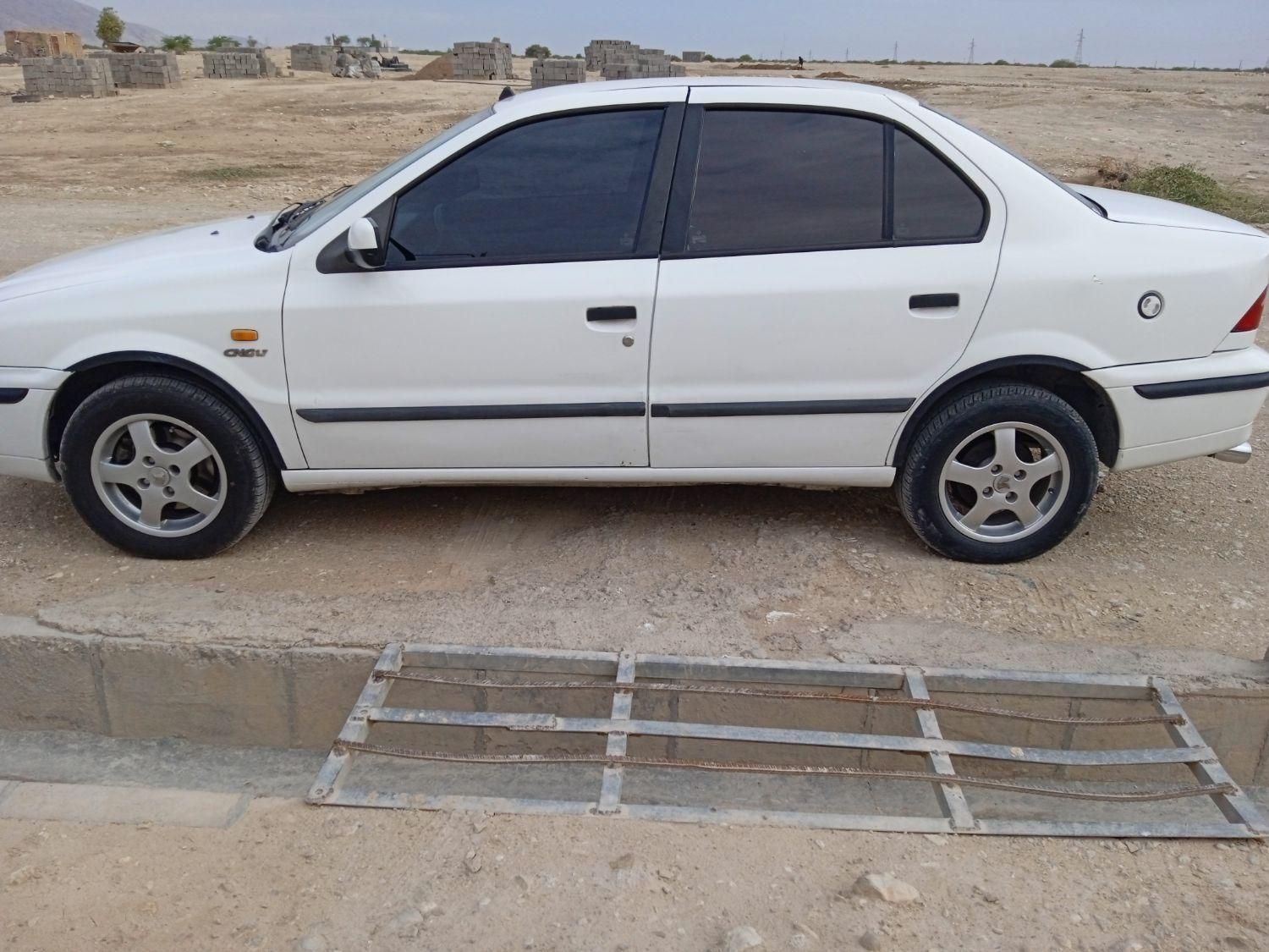 سمند LX EF7 دوگانه سوز - 1395