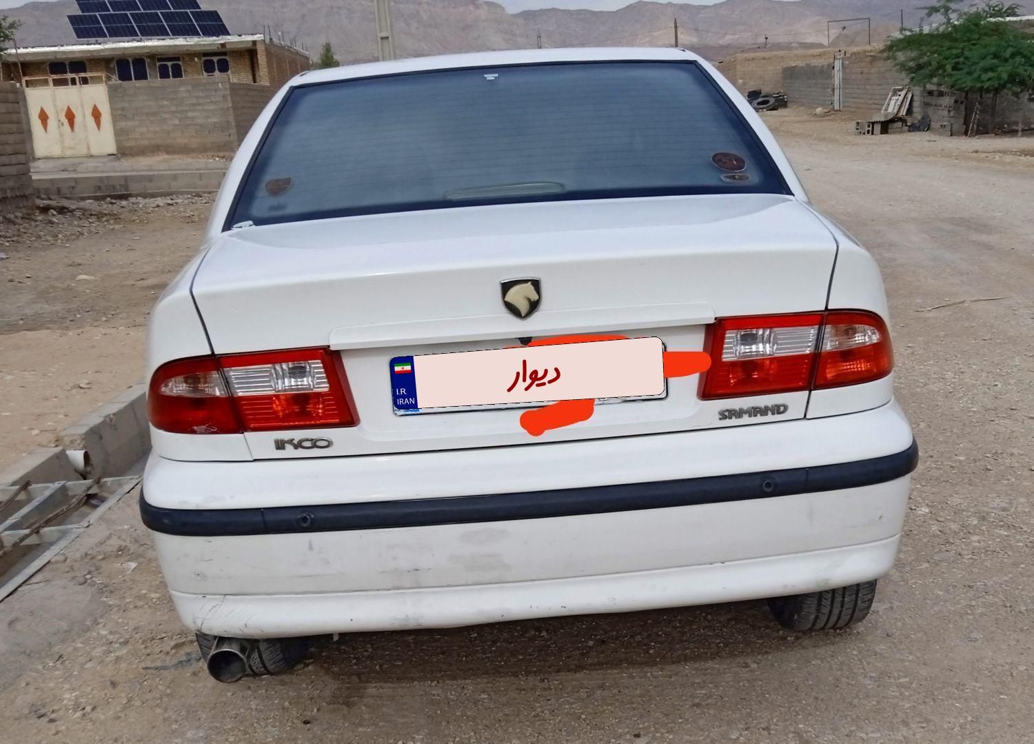 سمند LX EF7 دوگانه سوز - 1395