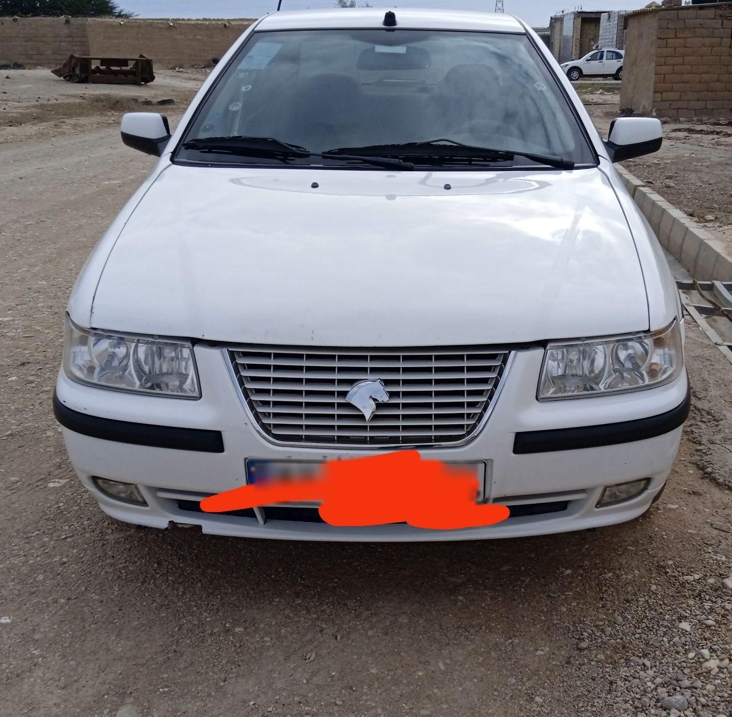 سمند LX EF7 دوگانه سوز - 1395