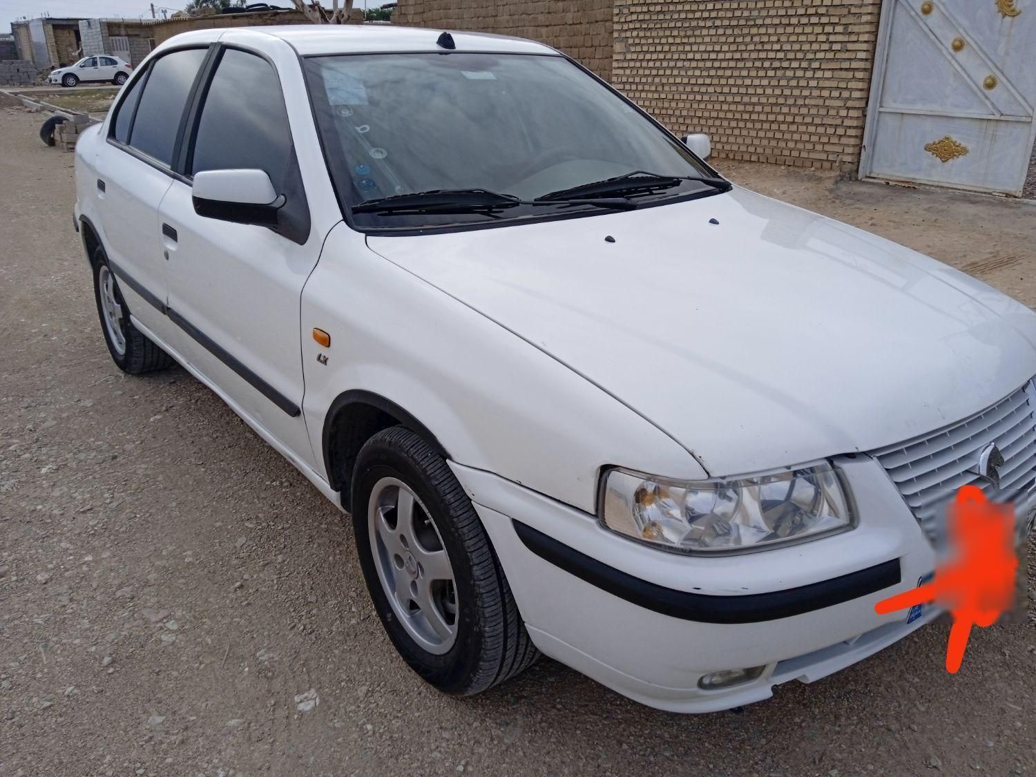 سمند LX EF7 دوگانه سوز - 1395