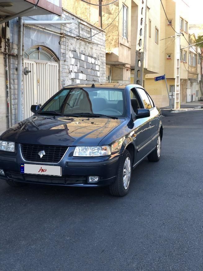 سمند LX EF7 دوگانه سوز - 1395