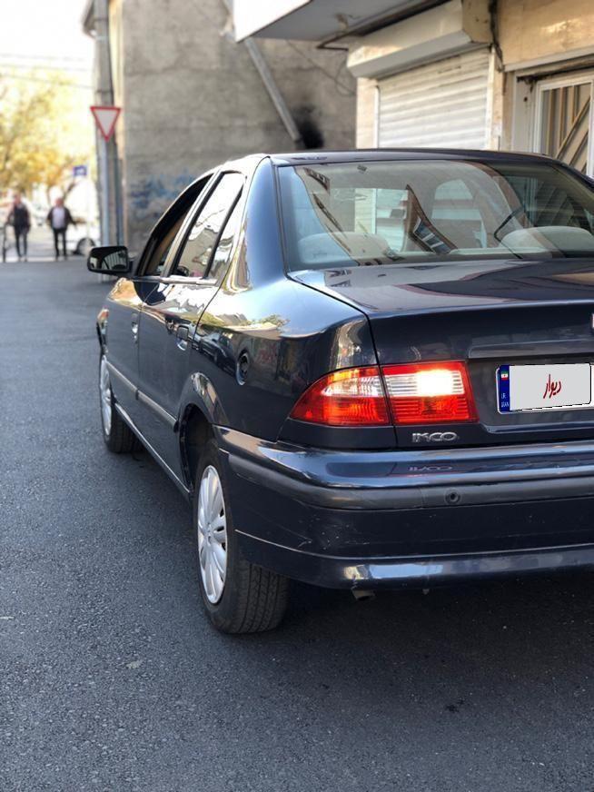 سمند LX EF7 دوگانه سوز - 1395