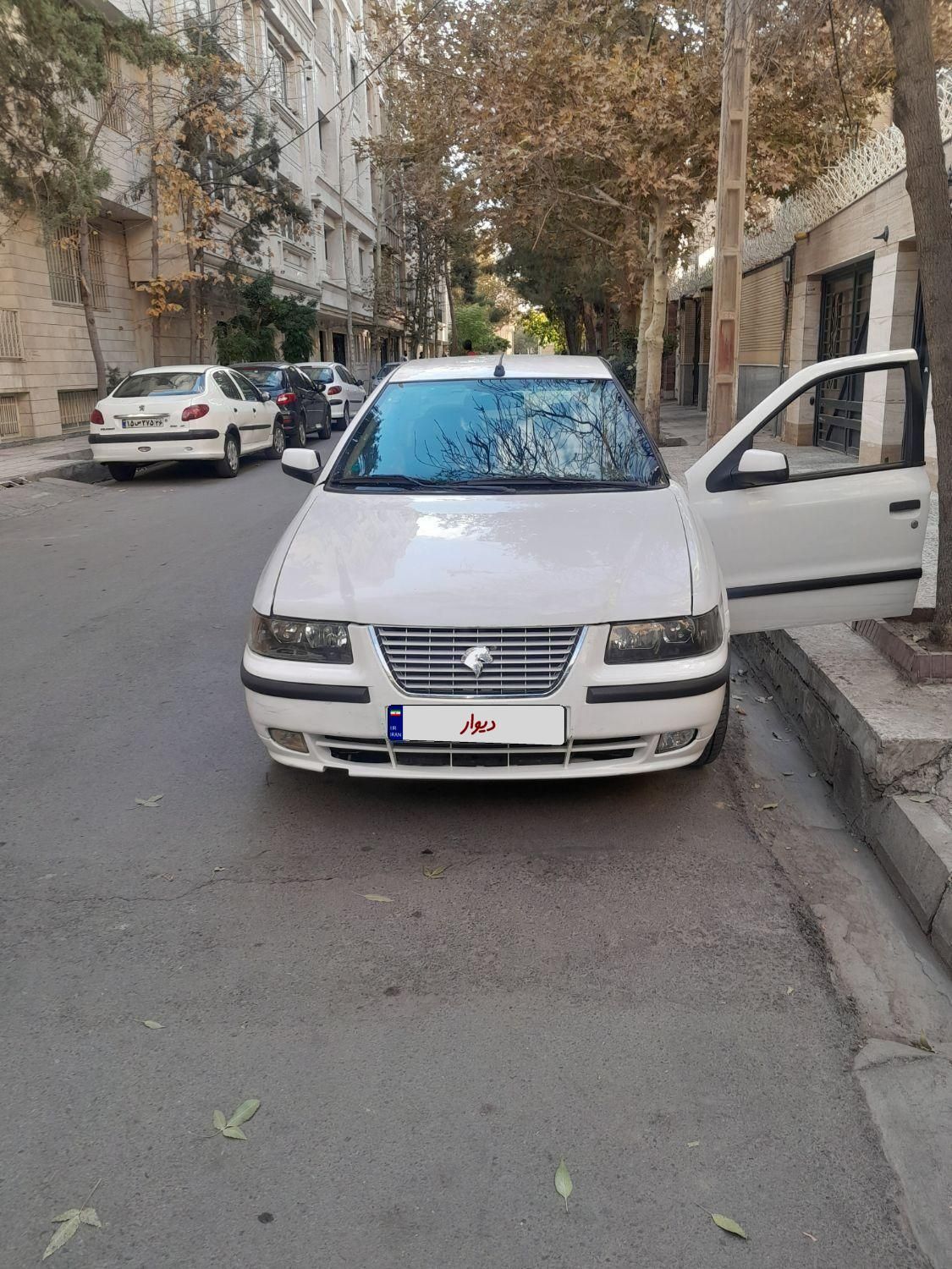 سمند LX EF7 دوگانه سوز - 1392