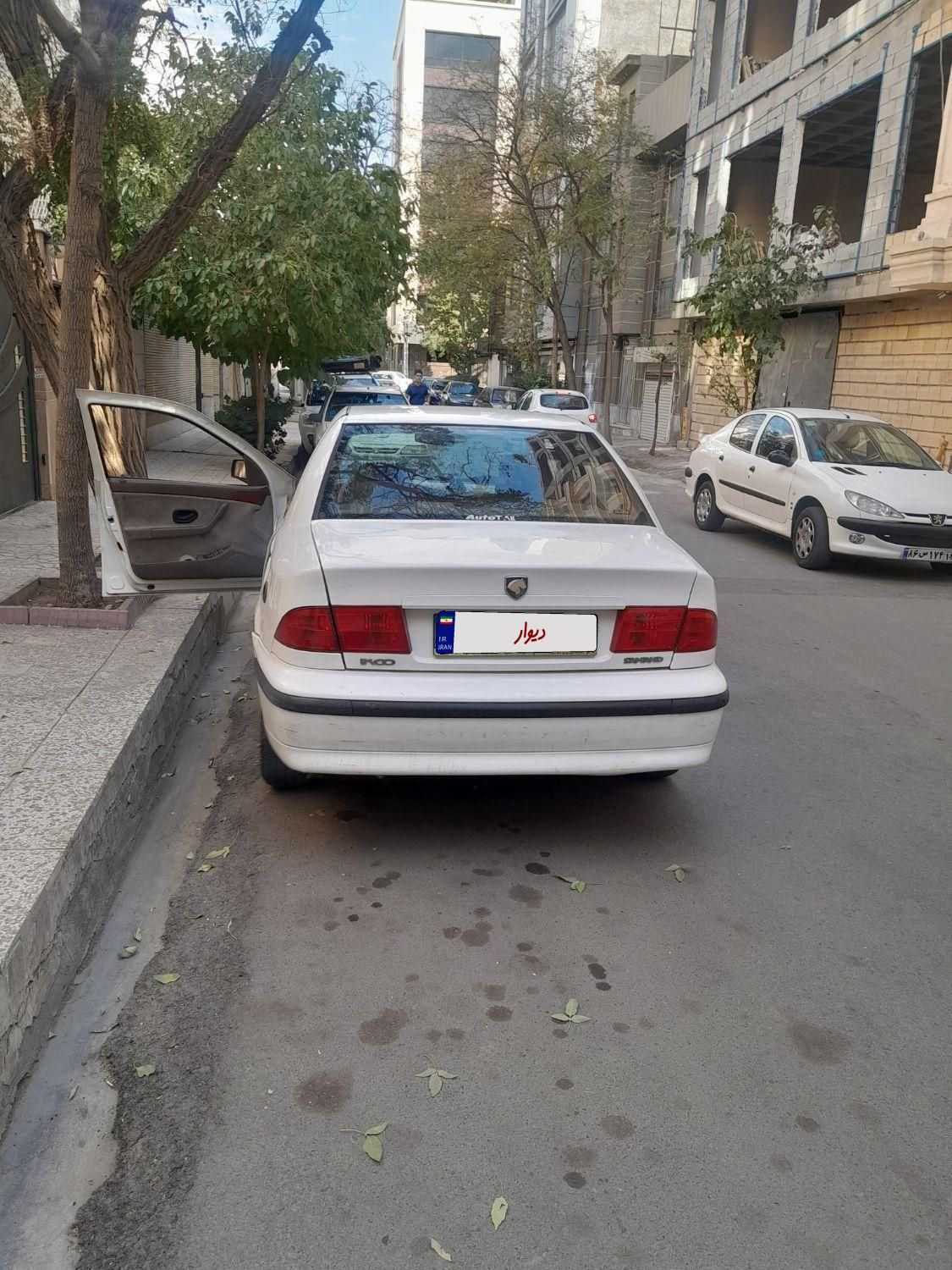 سمند LX EF7 دوگانه سوز - 1392