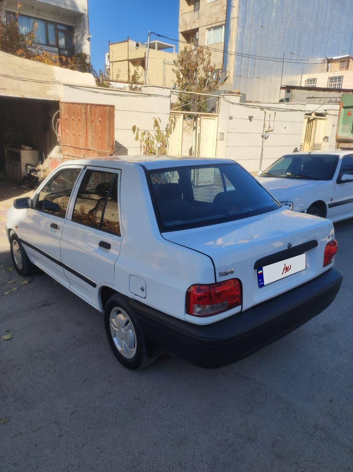 پراید 131 SX - 1395