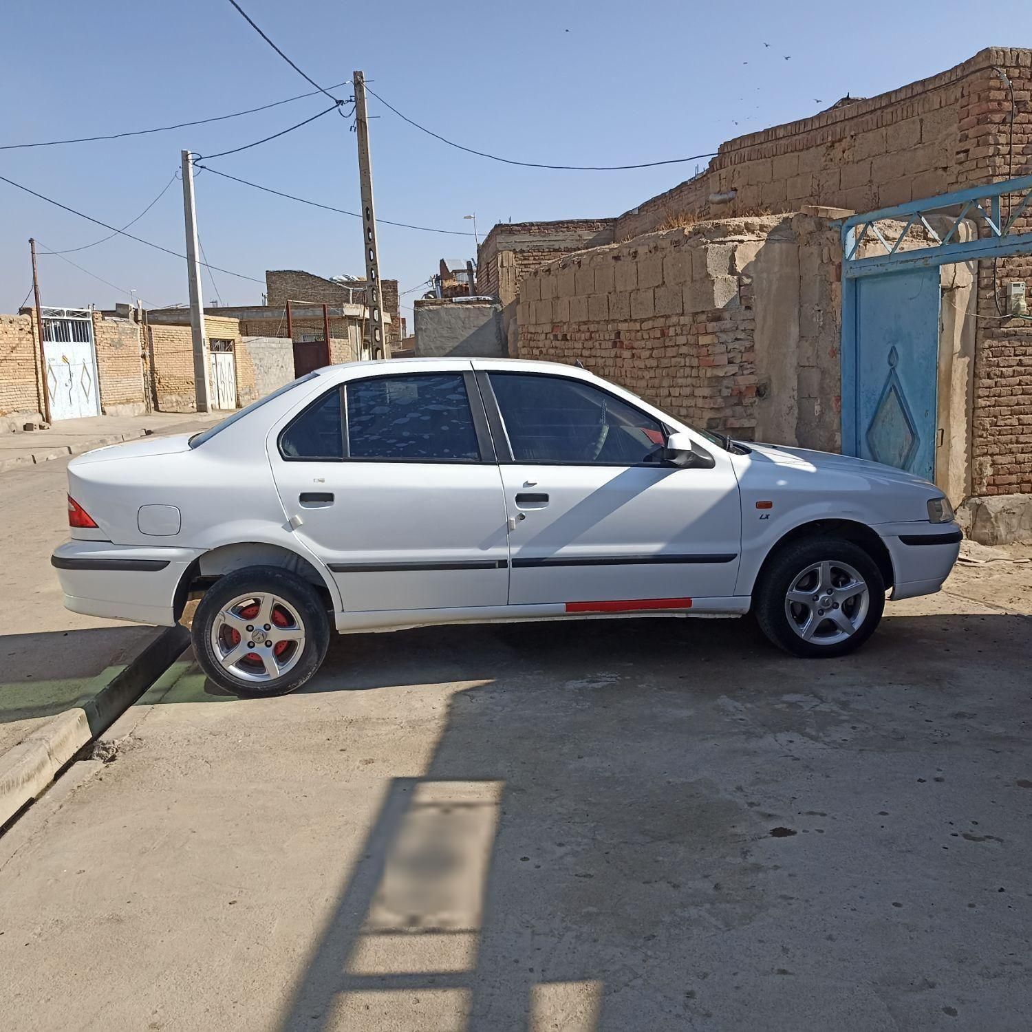 سمند LX XU7 - 1398