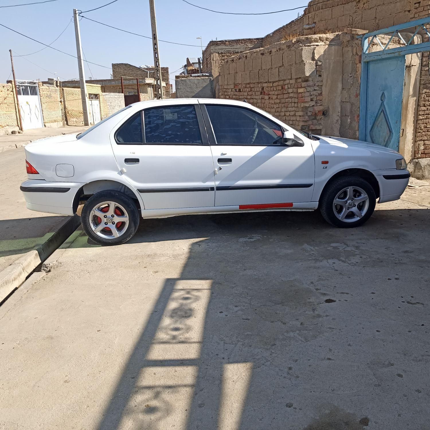 سمند LX XU7 - 1398