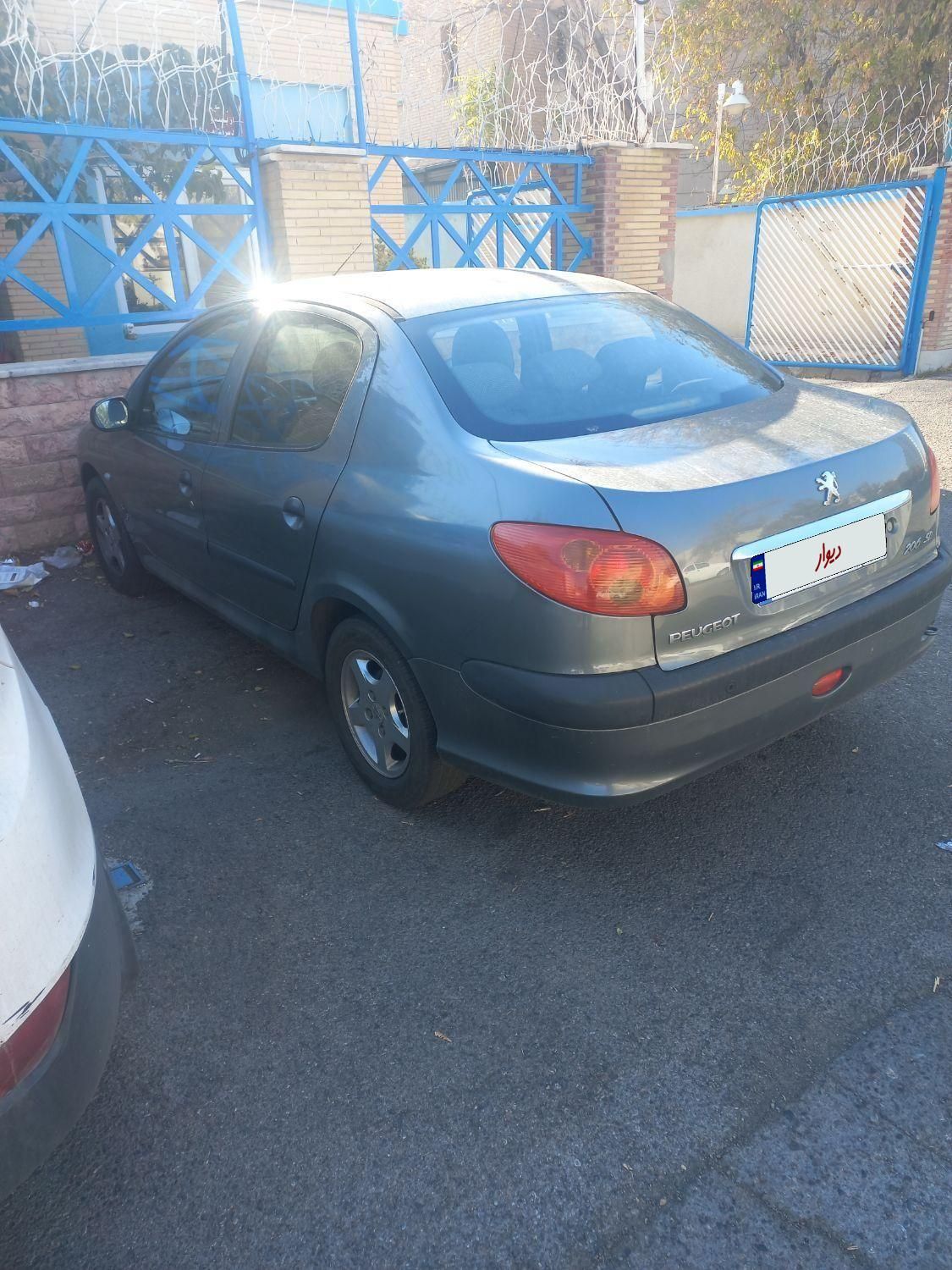 پژو 206 SD v8 - 1393