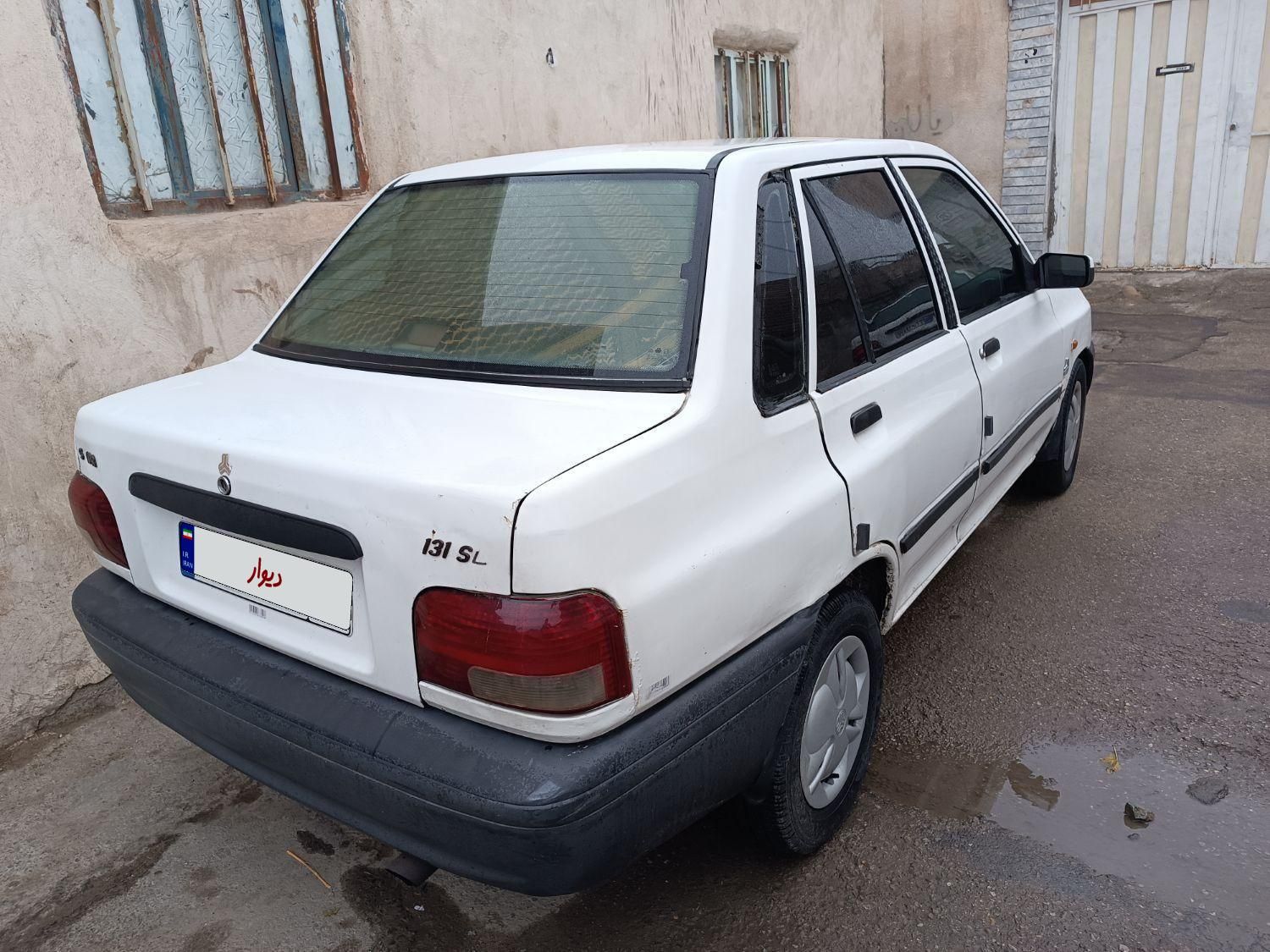 پراید 131 SL - 1390