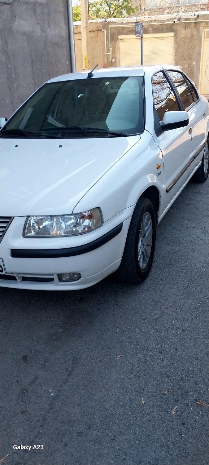 سمند LX EF7 دوگانه سوز - 1395