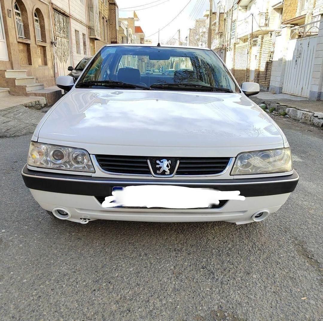 پژو 405 SLX بنزینی TU5 - 1393