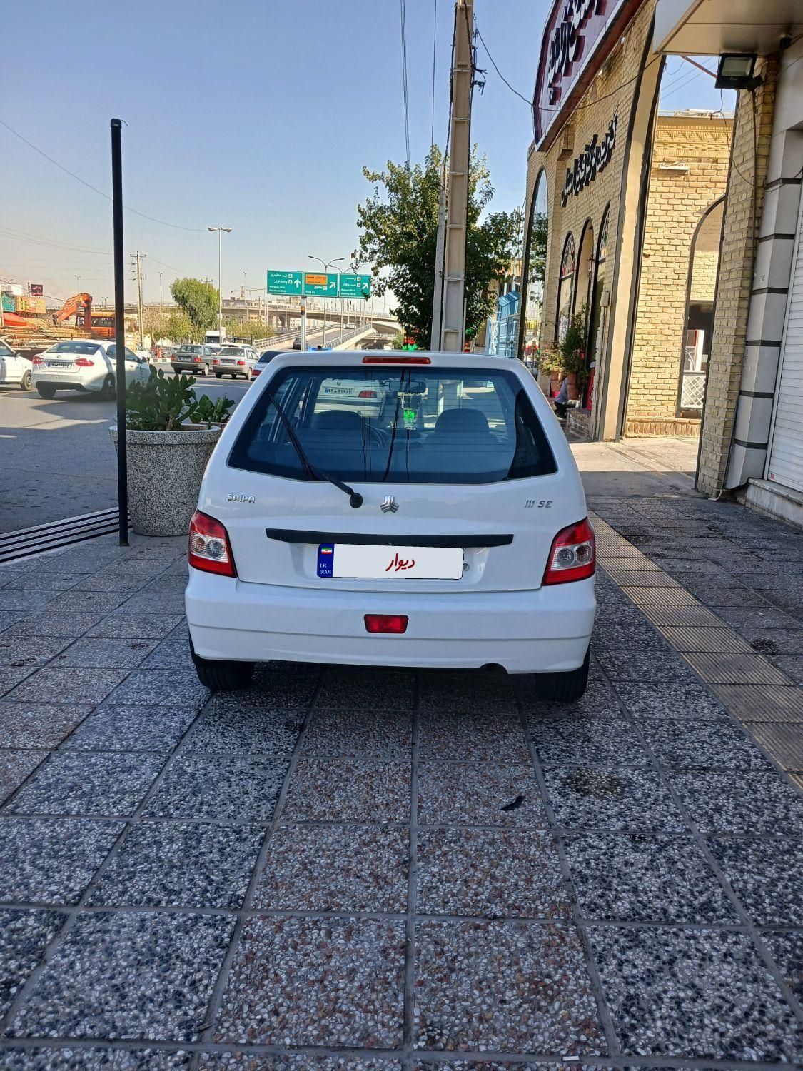 پراید 111 SE - 1395