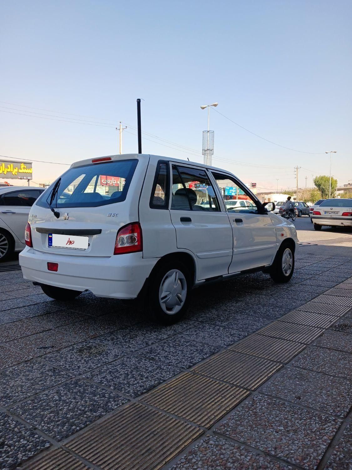 پراید 111 SE - 1395